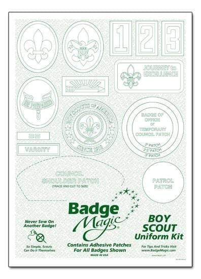 Badge Magic: Scouts BSA kit - BSA CAC Scout Shop